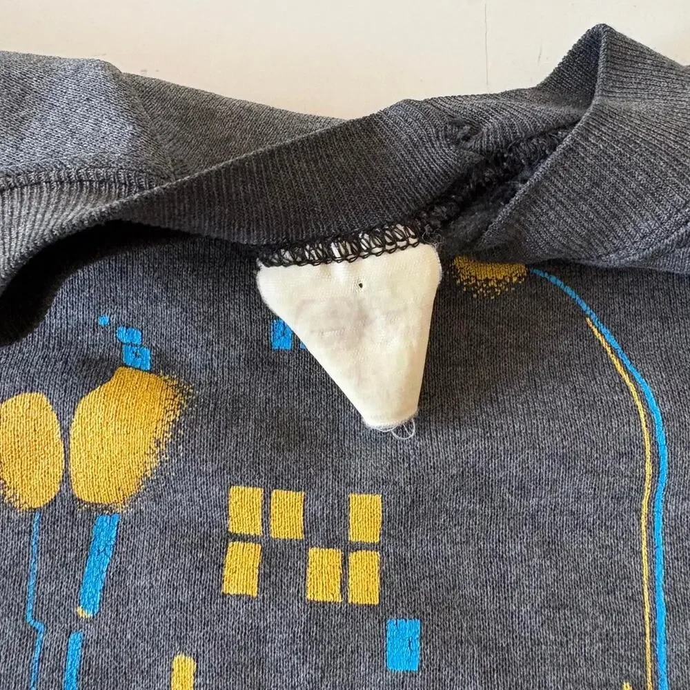 Vintage 1980s1990s midnight blues crewneck